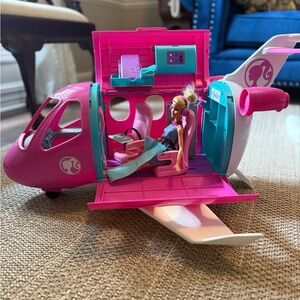 Barbie Dreamplane Airplane playset
Great cond.  includes original accessories